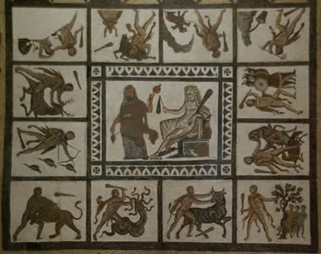 Trabajos de Hércules